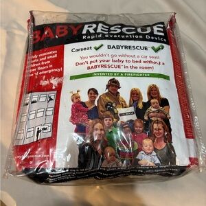 Baby Rescue Emergency Rapid Evacuation Device rapid evacuation device